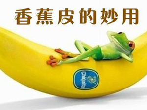 香蕉皮的功效与作用 香蕉皮具有治口腔溃疡的作用