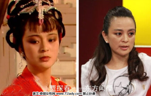 看看87版《红楼梦》演员的今昔对比照,也借此来重温这部记忆中的经典电视剧吧!
