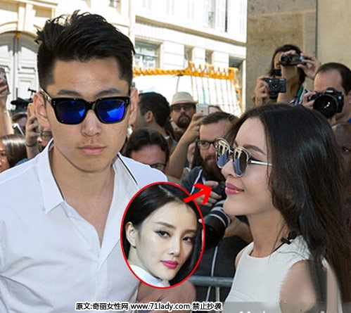 山寨李小璐走红毯,“山寨”李小璐贾乃亮巴黎走红毯,被网友吐槽:蛇精脸!在照片中,被误认为是李小璐的“陆陆lulu”锥子脸确实过于突出,被网友戏称:“整容整成这样,医生的水平看来要整体提升啊!”