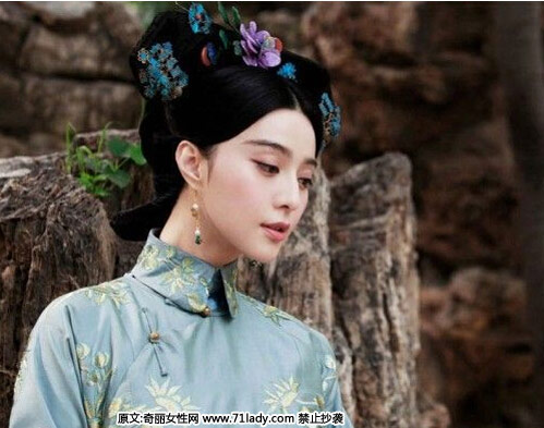 top1,范冰冰,扛得住非议的实实在在的大美女。