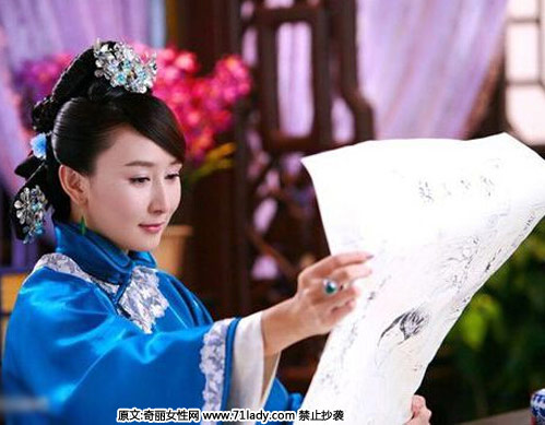 top2,胡静,长得又美、又有气质。