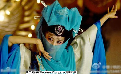 top7,佟丽娅的现代装没有古装好看,古装是顶级美女。