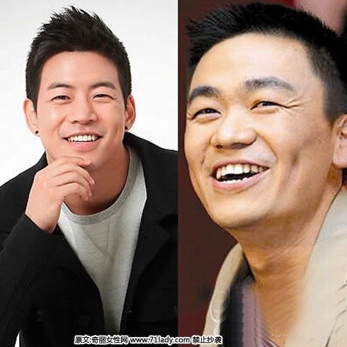 韩国男演员李尚允撞脸王宝强,李尚允是韩剧《天使之眼》的男主,当初看这部韩剧的时候只要男主一笑就感觉我是不是在哪里见过你?跟王宝强太像了。