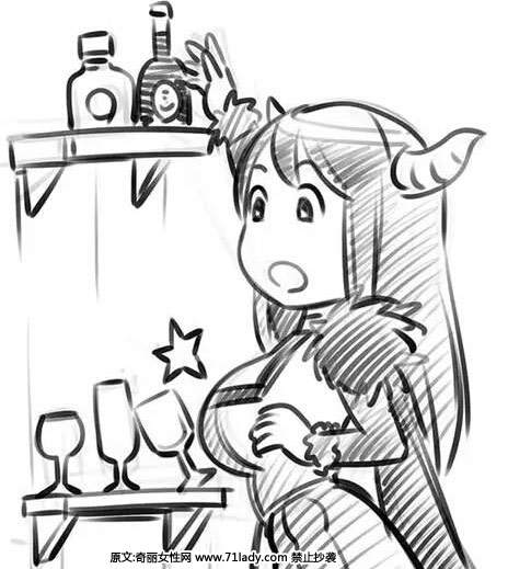 走来走去很容易碰倒东西