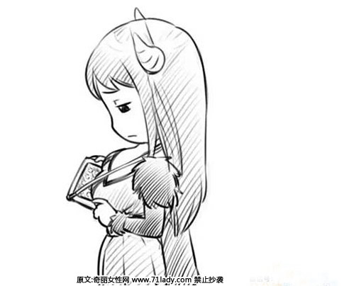 低头玩游戏好困难,视线全被挡到了呢