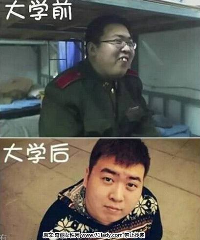 1. 从呆蠢搓到呆萌帅!