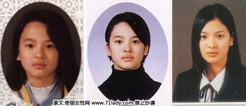 人气女星罕见毕业照 你见过了吗?