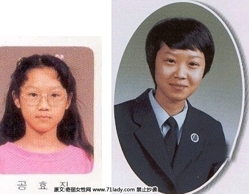 人气女星罕见毕业照 你见过了吗?