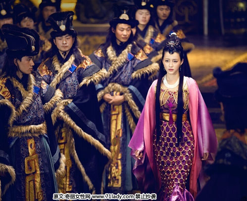 甘婷婷乔振宇《华胥引》唯美剧照出炉