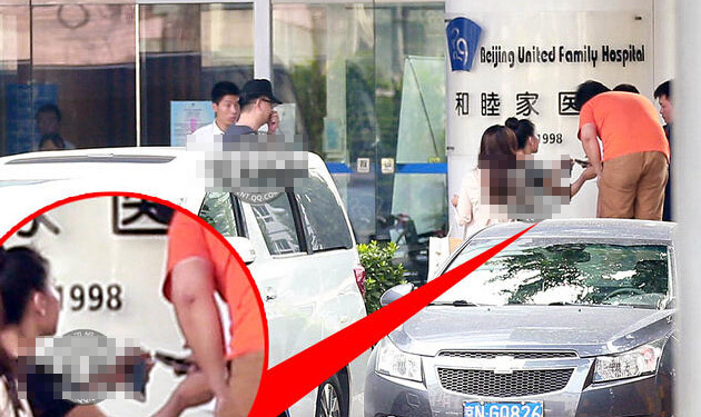 黄海波翻身当爸 高圆圆情深意重现身探望 黄海波翻身当爸 高圆圆情深意重现身探望