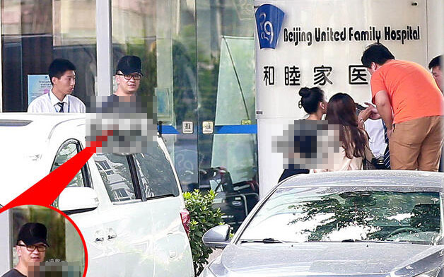 黄海波翻身当爸 高圆圆情深意重现身探望 黄海波翻身当爸 高圆圆情深意重现身探望