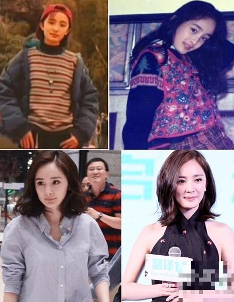 女神是怎样炼成的 赵丽颖打扮老土范冰冰呆萌 女神是怎样炼成的 赵丽颖打扮老土范冰冰呆萌
