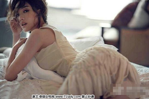 舒淇最新写真曝光 清新妆容性感似少女