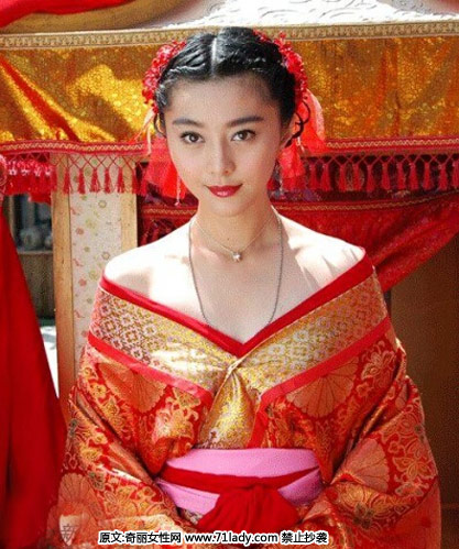 明星古装新娘造型大pk,究竟谁是最美丽的古装新娘?