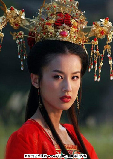 明星古装新娘造型大pk,究竟谁是最美丽的古装新娘?