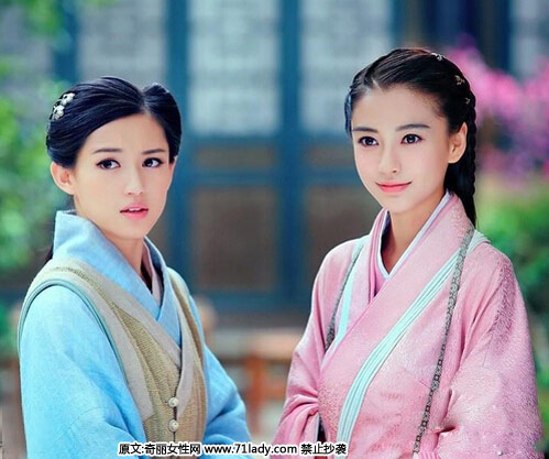 angelababy古装造型曝光,angelababy在《云中歌》中的古装造型曝光,被赞惊艳绝美。
