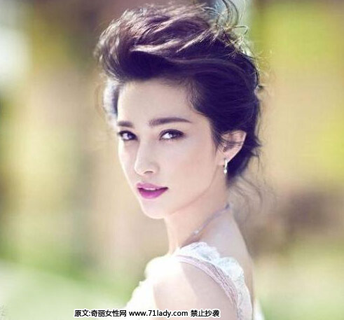 中国女星最标致的10张美人脸,李冰冰