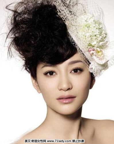 中国女星最标致的10张美人脸,李小冉