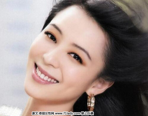 中国女星最标致的10张美人脸,张静初