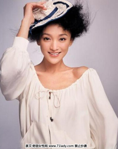 中国女星最标致的10张美人脸,周迅