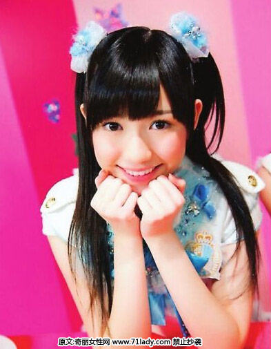 渡边麻友 日本宅男最爱的年轻女星