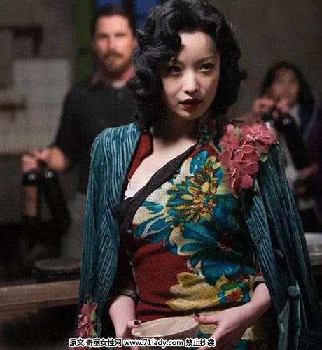 倪妮,那些影视剧中倾国倾城的旗袍美女明星们。