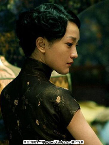 盘点倾国倾城的旗袍美女明星,周迅