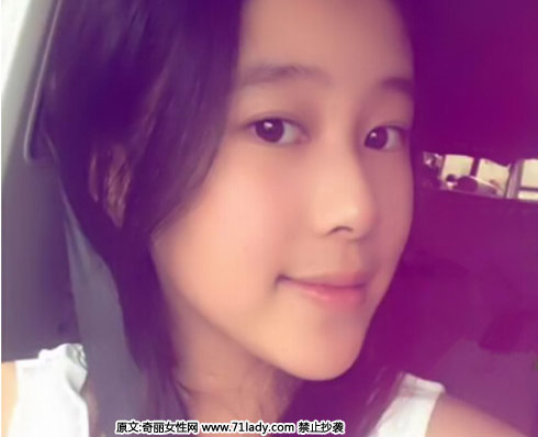 杨子12岁女儿近照曝光 女儿杨海润亭亭玉立很漂亮