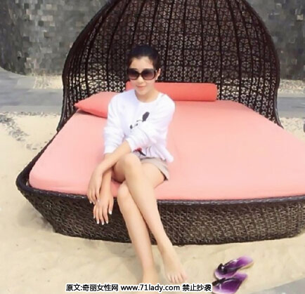 杨子12岁女儿近照曝光 女儿杨海润亭亭玉立很漂亮