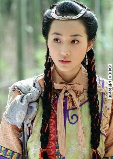 韩雪10年古装照曝光 被网友赞为古典美女