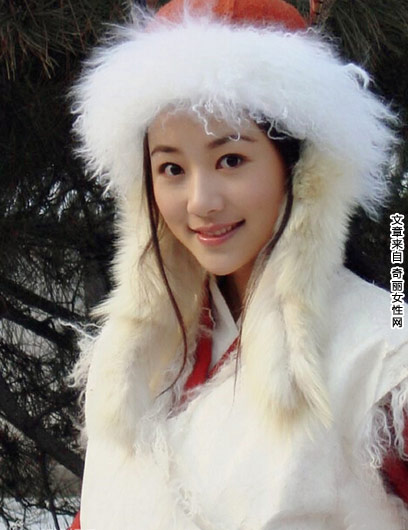 韩雪10年古装照曝光 被网友赞为古典美女