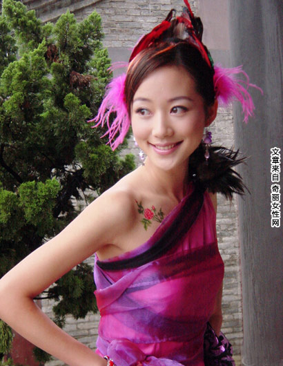 韩雪10年古装照曝光 被网友赞为古典美女