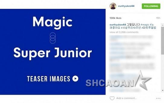 super juniormagic̫ Ůʱlion heart12