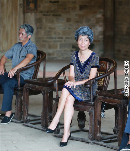 《爸爸去哪儿3》父母老人妆曝光 满头白发场面很感动