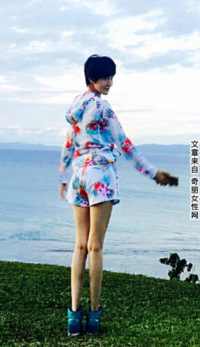 盘点娱乐圈美腿女明星 看谁的腿最美?