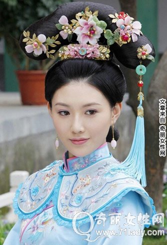 侯梦瑶演过的电视剧 侯梦瑶多情江山剧照