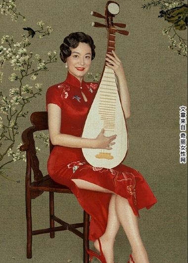 一组《偶像来了》十位女神旗袍画报曝光,林青霞领衔众女神们,身穿旗袍尽显凸凹有致身材,还原老上海复古风情。