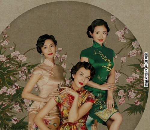 《偶像来了》十位女神旗袍画报曝光