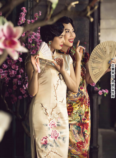《偶像来了》十位女神旗袍画报曝光