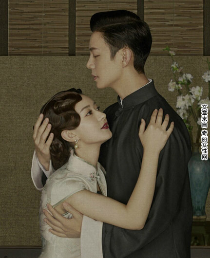 《偶像来了》十位女神旗袍画报曝光
