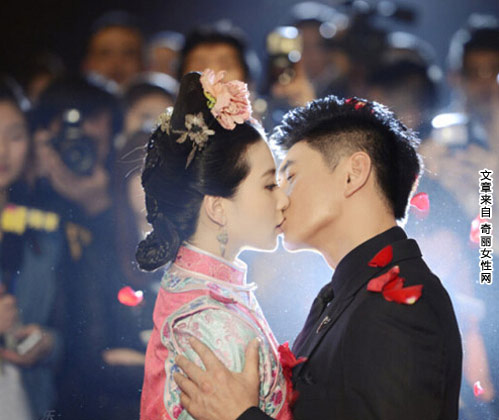刘诗诗吴奇隆结婚照 明年将办婚礼结婚照疑似曝光