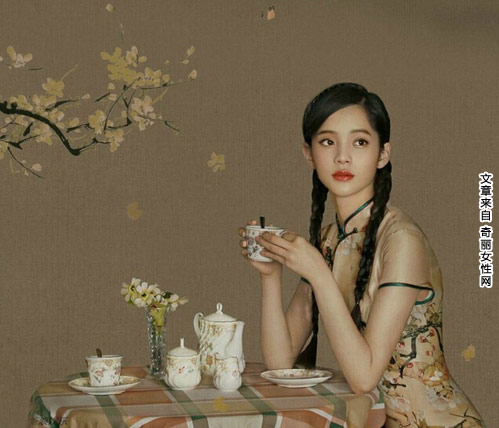 《偶像来了》十位女神旗袍画报曝光