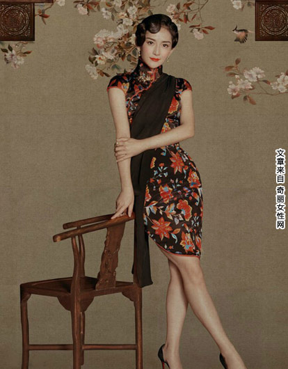 《偶像来了》十位女神旗袍画报曝光