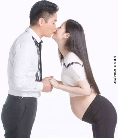 网曝奶茶妹妹怀孕 奶茶妹妹孕照四肢纤细