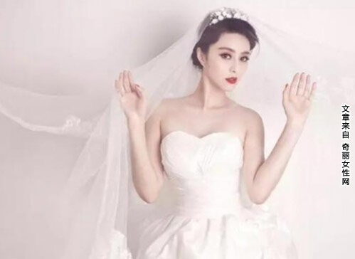 范冰冰最新婚纱照 拍摄最新婚纱照美过众星