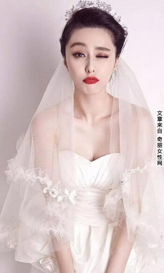 范冰冰最新婚纱照 拍摄最新婚纱照美过众星