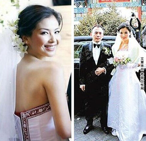 刘涛结婚照 刘涛王珂当年拍摄五套婚纱照