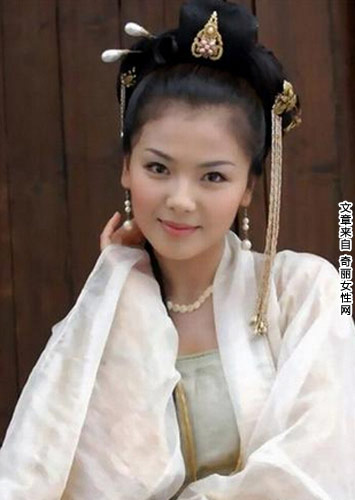 刘涛古装图片 古装图片大全造型美艳迷人