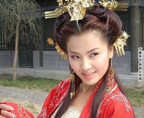 刘涛古装图片 古装图片大全造型美艳迷人
