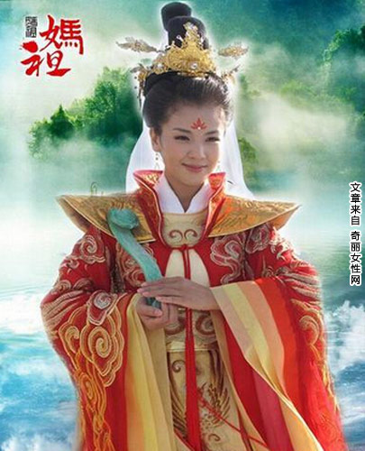 刘涛古装图片 古装图片大全造型美艳迷人